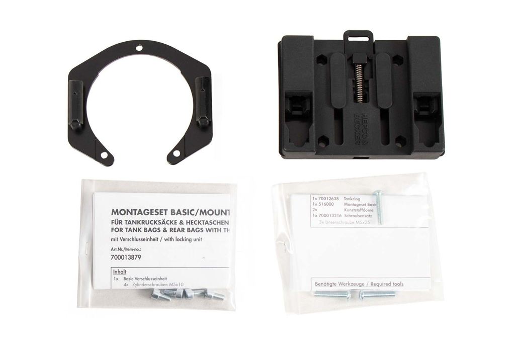 Tank Ring Fitting Basic Black Ninja 1000 Z1000SX