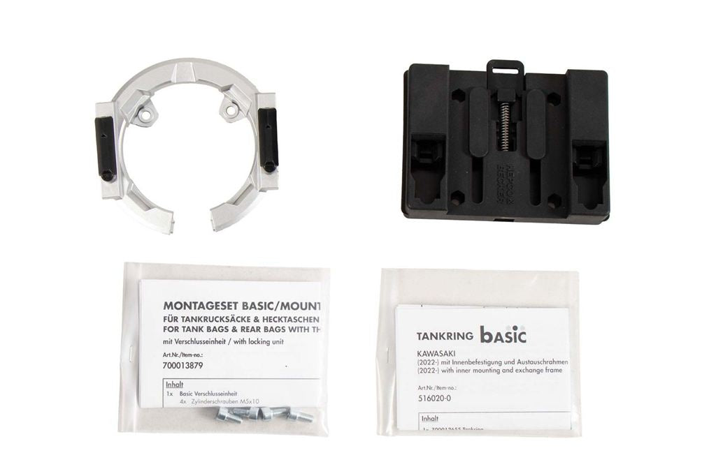 Tank Ring Fitting Basic Silver Z650RS