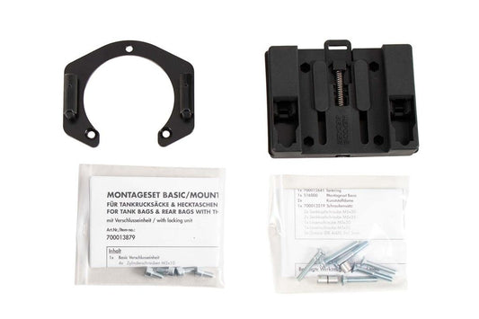タンクリングフィッティング ベーシック ブラック トレーサー900/GT