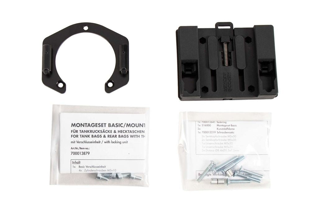 Tank Ring Fitting Basic Black XSR900