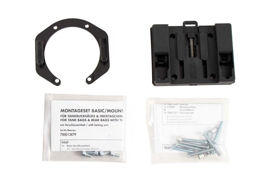 Tankring Fitting Basic Black S1000XR