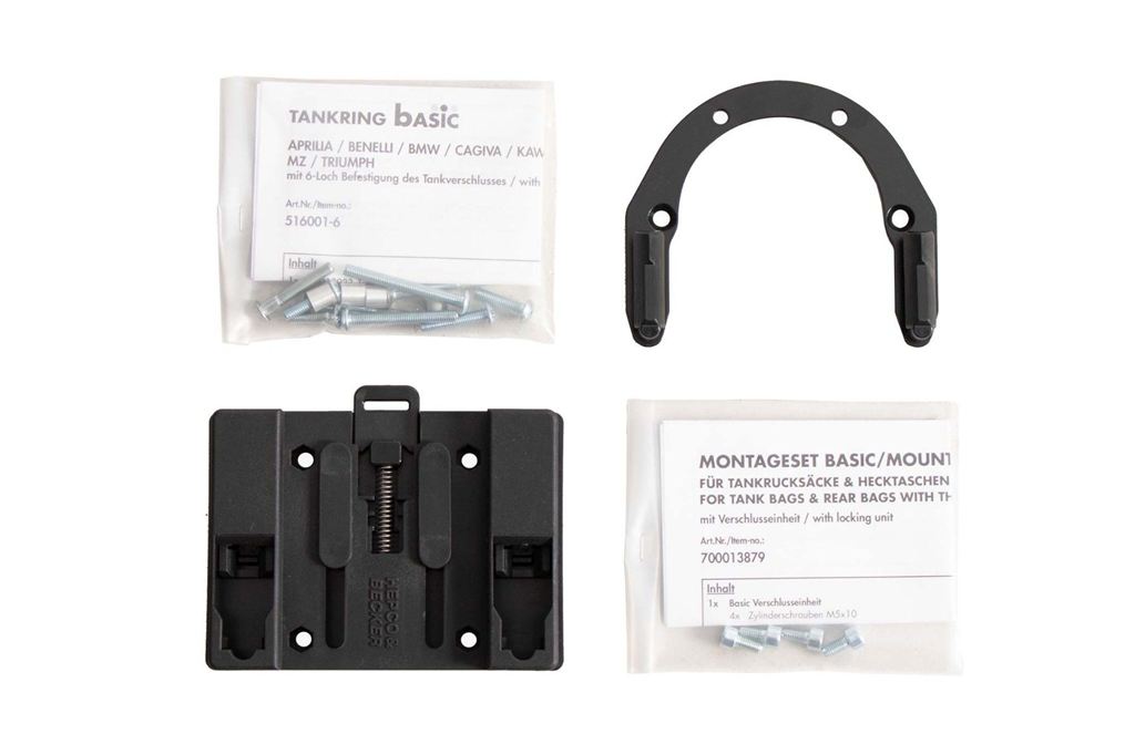 Tank Ring Fitting Basic Black Street Triple 675