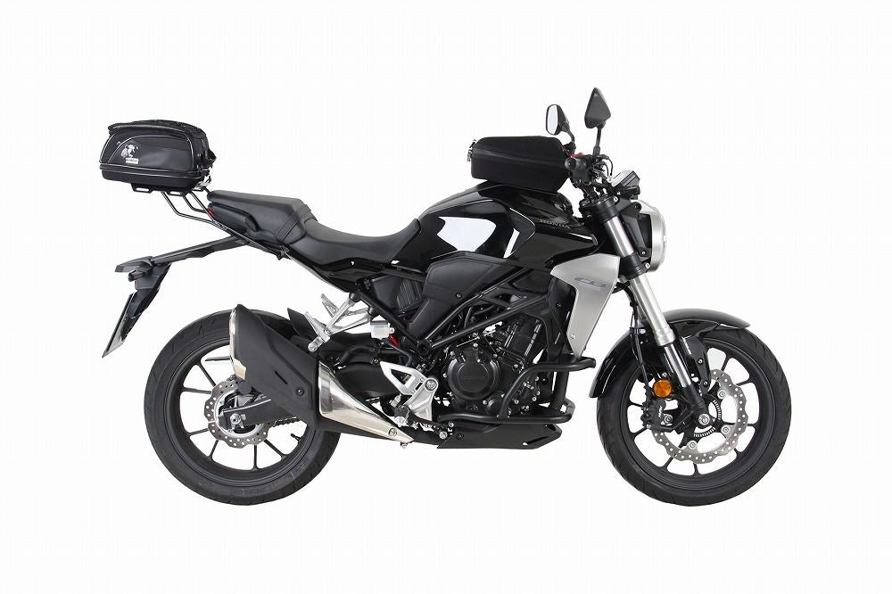 リアバッグ スポーツラック用 STREET/ストリート ブラック 7-10L