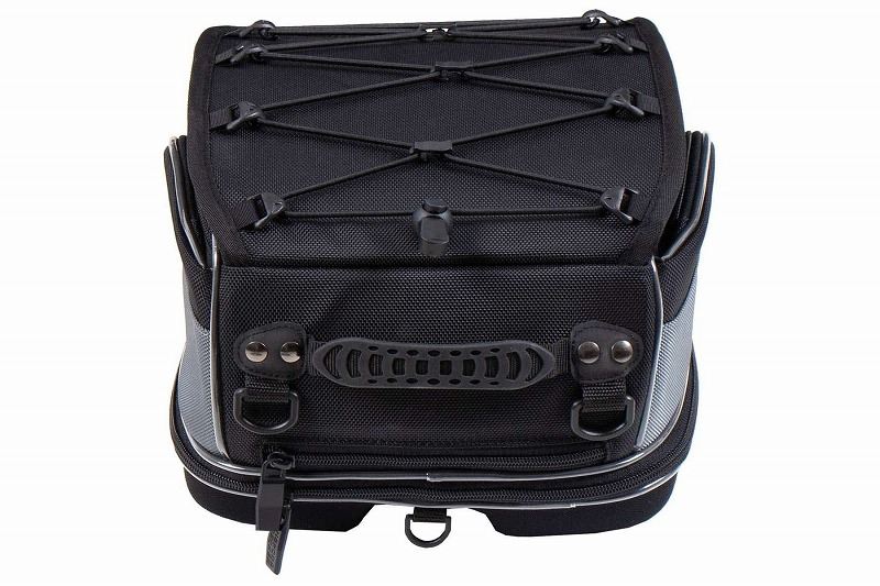 リアバッグ スポーツラック用 STREET/ストリート ブラック 7-10L