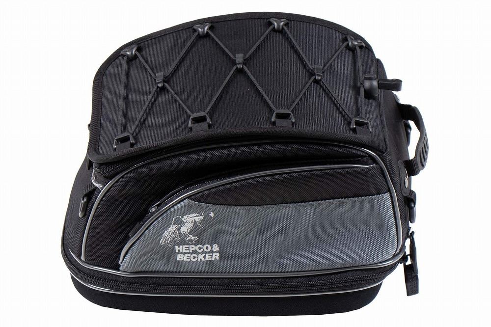 リアバッグ スポーツラック用 STREET/ストリート ブラック 7-10L