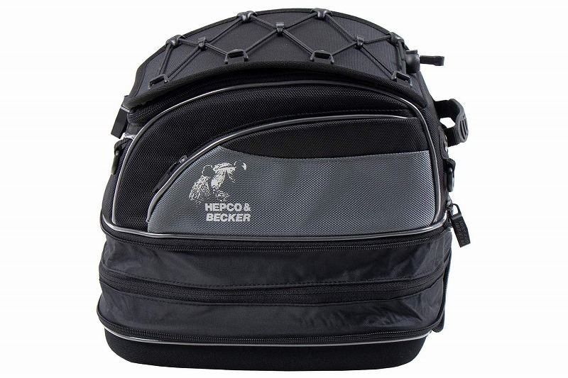 リアバッグ スポーツラック用 STREET/ストリート ブラック 7-10L