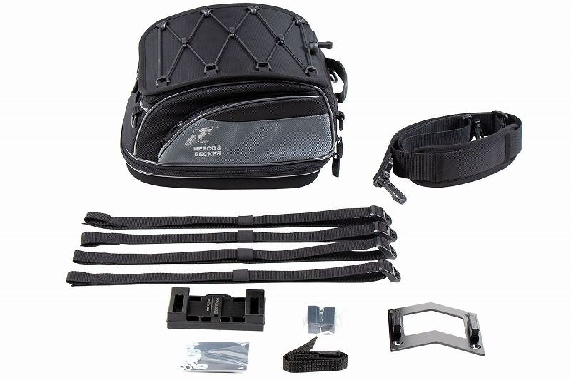 リアバッグ スポーツラック用 STREET/ストリート ブラック 7-10L