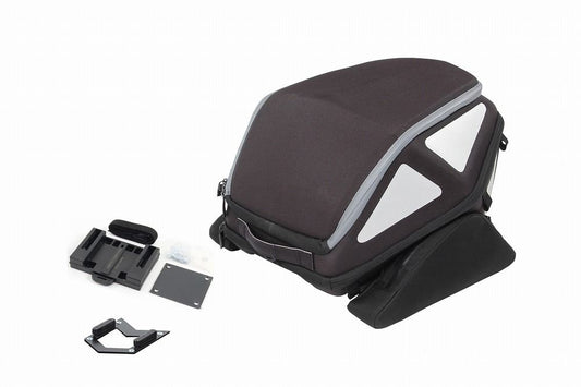 リアバッグ ベーシックアダプタ付 ROYSTER/ロイスター ブラック/グレー 17-19L