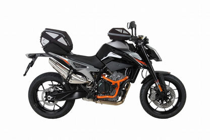 リアバッグ ベーシックアダプタ付 ROYSTER/ロイスター ブラック/グレー 17-19L