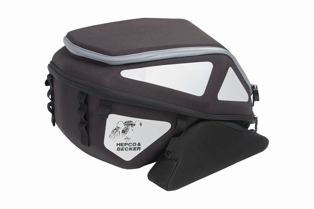 リアバッグ ベーシックアダプタ付 ROYSTER/ロイスター ブラック/グレー 17-19L