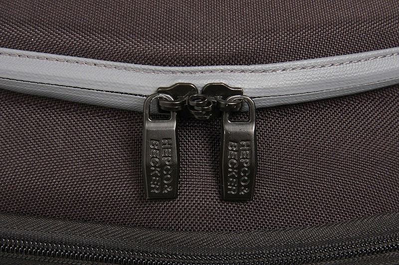 リアバッグ ベーシックアダプタ付 ROYSTER/ロイスター ブラック/グレー 17-19L