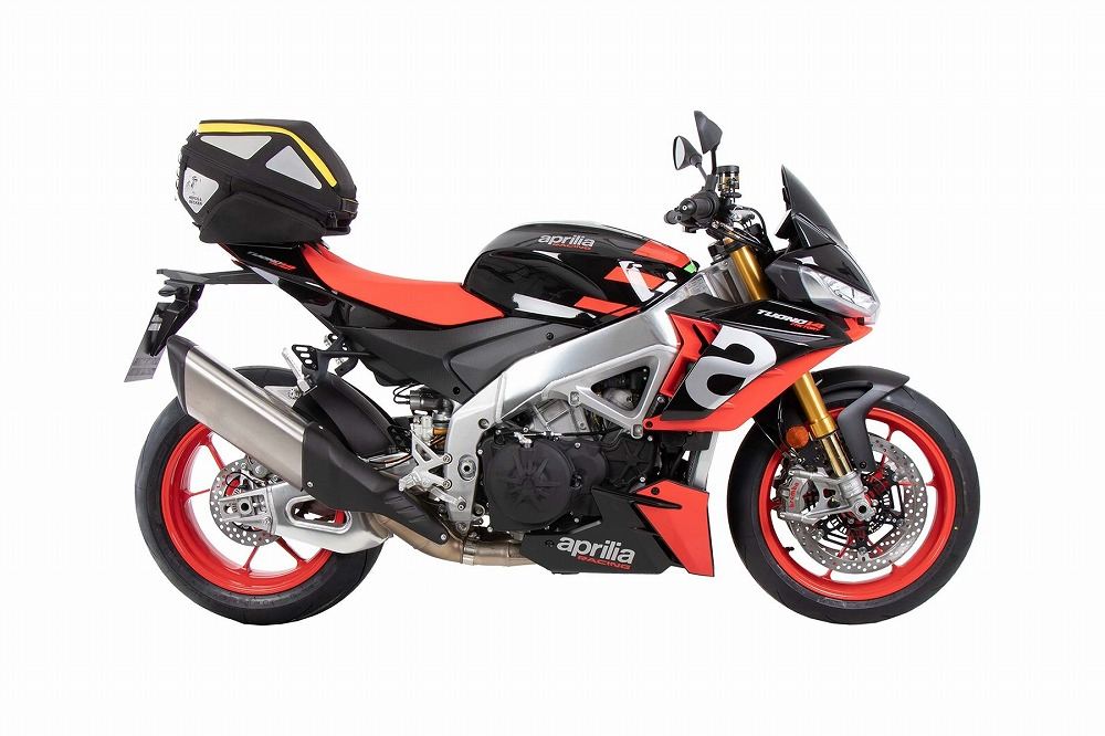 リアバッグ ベーシックアダプタ付 ROYSTER/ロイスター ブラック/イエロー 17-19L