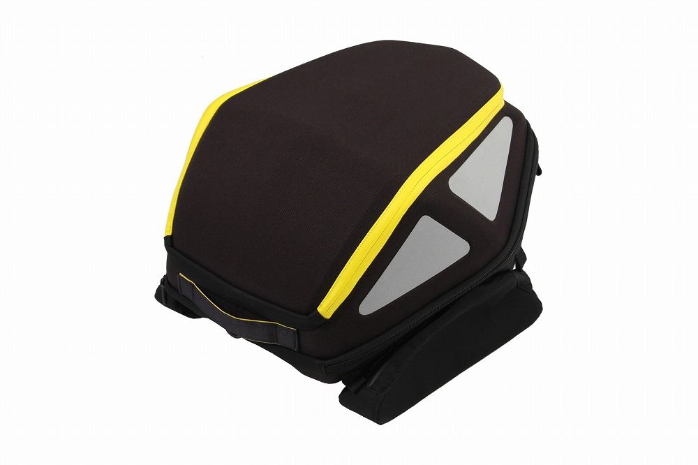 リアバッグ ベーシックアダプタ付 ROYSTER/ロイスター ブラック/イエロー 17-19L