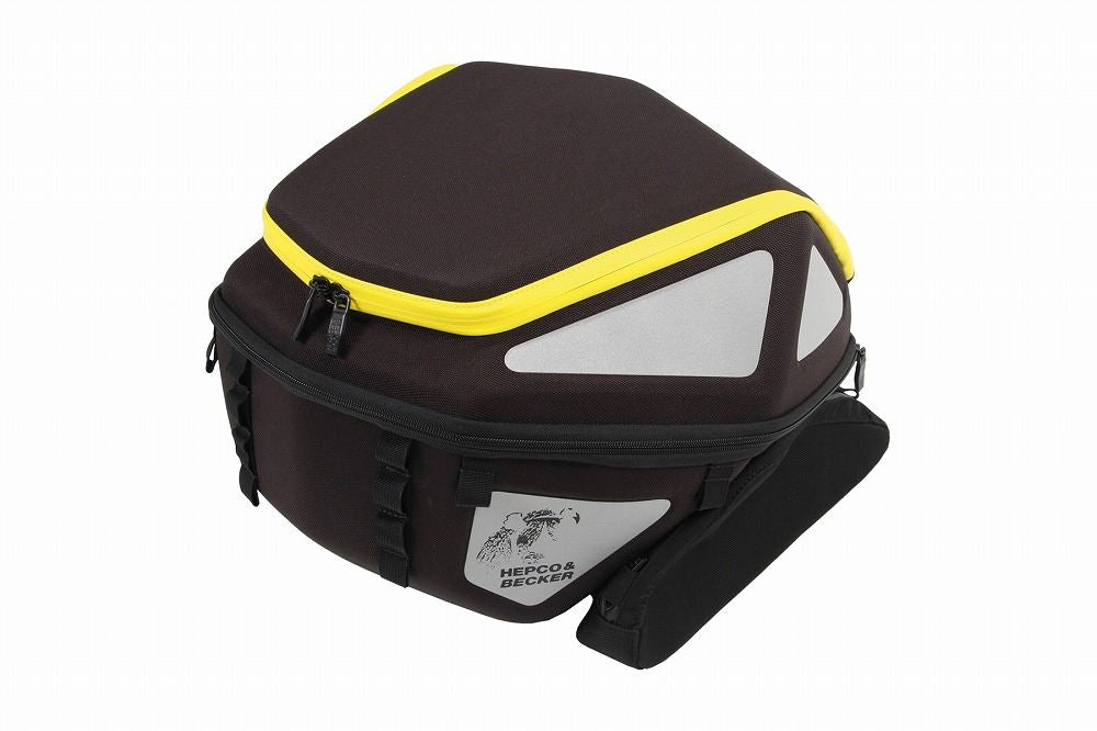 リアバッグ ベーシックアダプタ付 ROYSTER/ロイスター ブラック/イエロー 17-19L