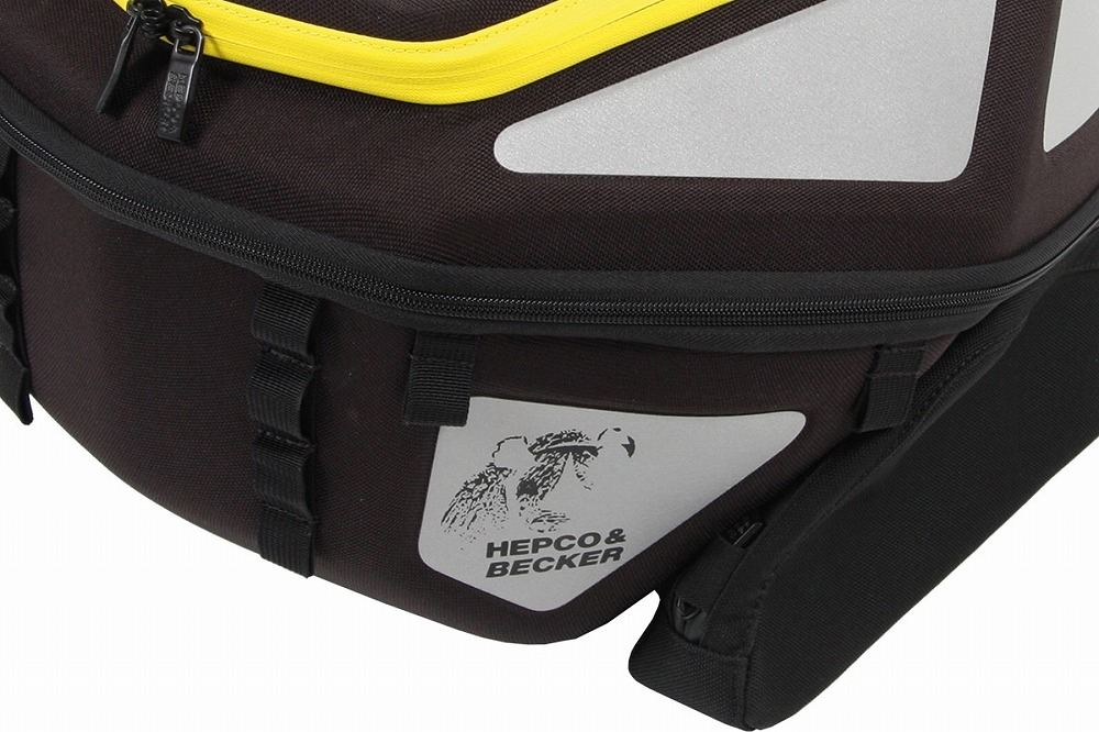 リアバッグ ベーシックアダプタ付 ROYSTER/ロイスター ブラック/イエロー 17-19L