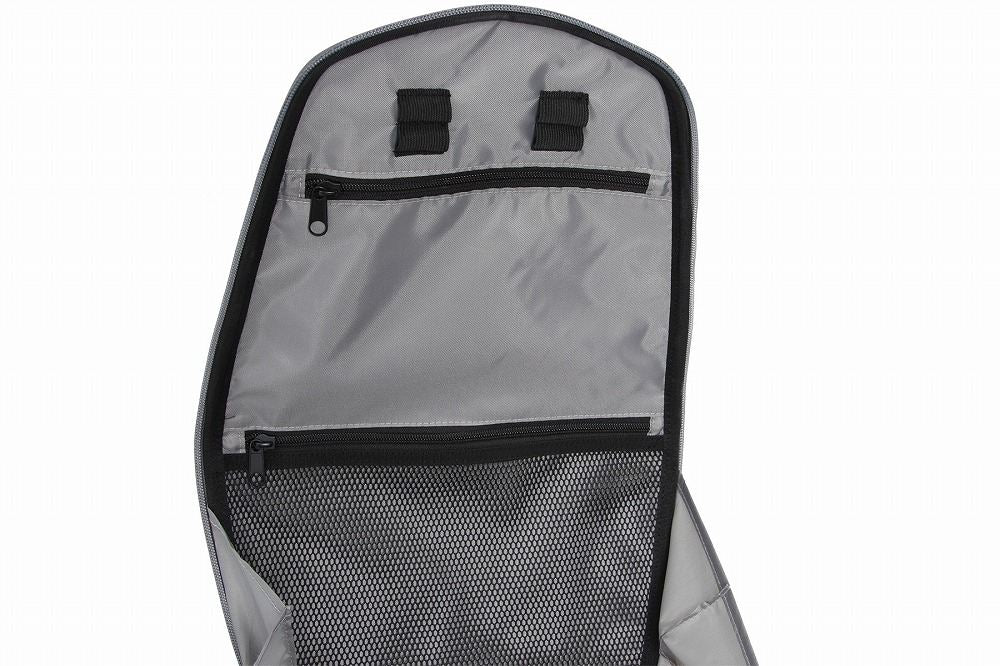 リアバッグ ベーシックアダプタ付 ROYSTER/ロイスター ブラック/イエロー 17-19L