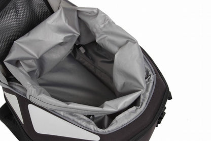 リアバッグ ベーシックアダプタ付 ROYSTER/ロイスター ブラック/イエロー 17-19L