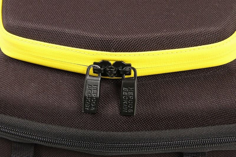 リアバッグ ベーシックアダプタ付 ROYSTER/ロイスター ブラック/イエロー 17-19L