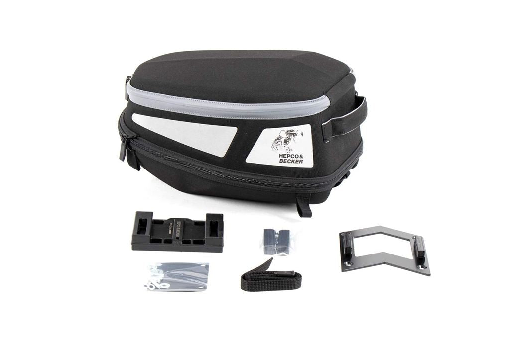 リアバッグ ロイスタースポーツ ベーシックアダプタ付 ブラック/グレー 11-15L