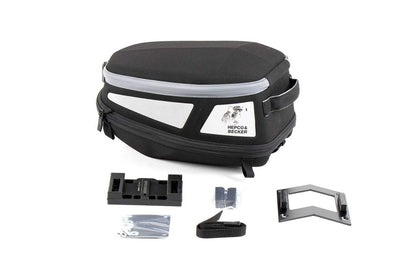 リアバッグ ロイスタースポーツ ベーシックアダプタ付 ブラック/グレー 11-15L