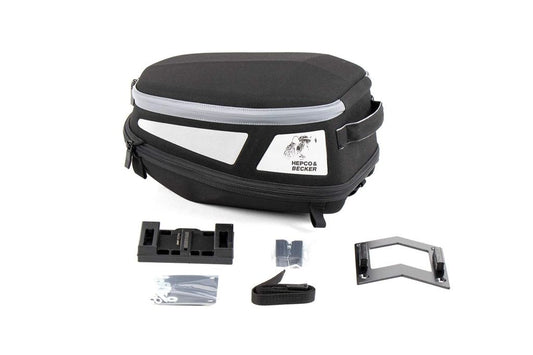 リアバッグ ロイスタースポーツ ベーシックアダプタ付 ブラック/グレー 11-15L