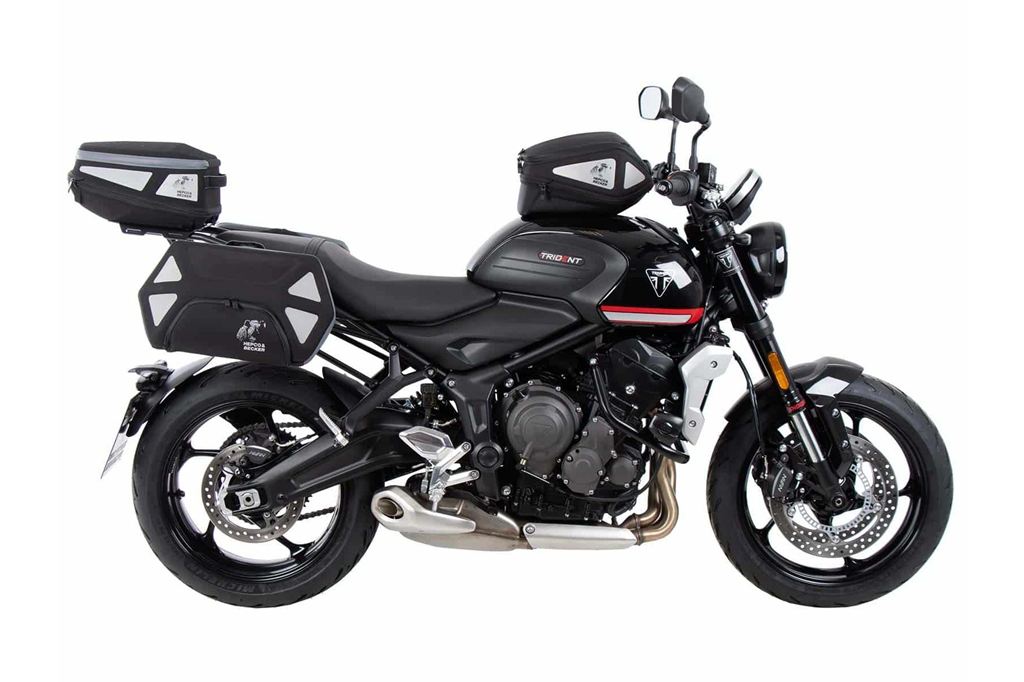 リアバッグ ロイスタースポーツ ベーシックアダプタ付 ブラック/グレー 11-15L