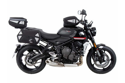 リアバッグ ロイスタースポーツ ベーシックアダプタ付 ブラック/グレー 11-15L