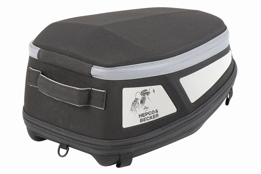 リアバッグ ロイスタースポーツ ベーシックアダプタ付 ブラック/グレー 11-15L