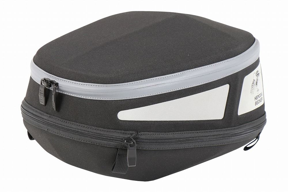 リアバッグ ロイスタースポーツ ベーシックアダプタ付 ブラック/グレー 11-15L