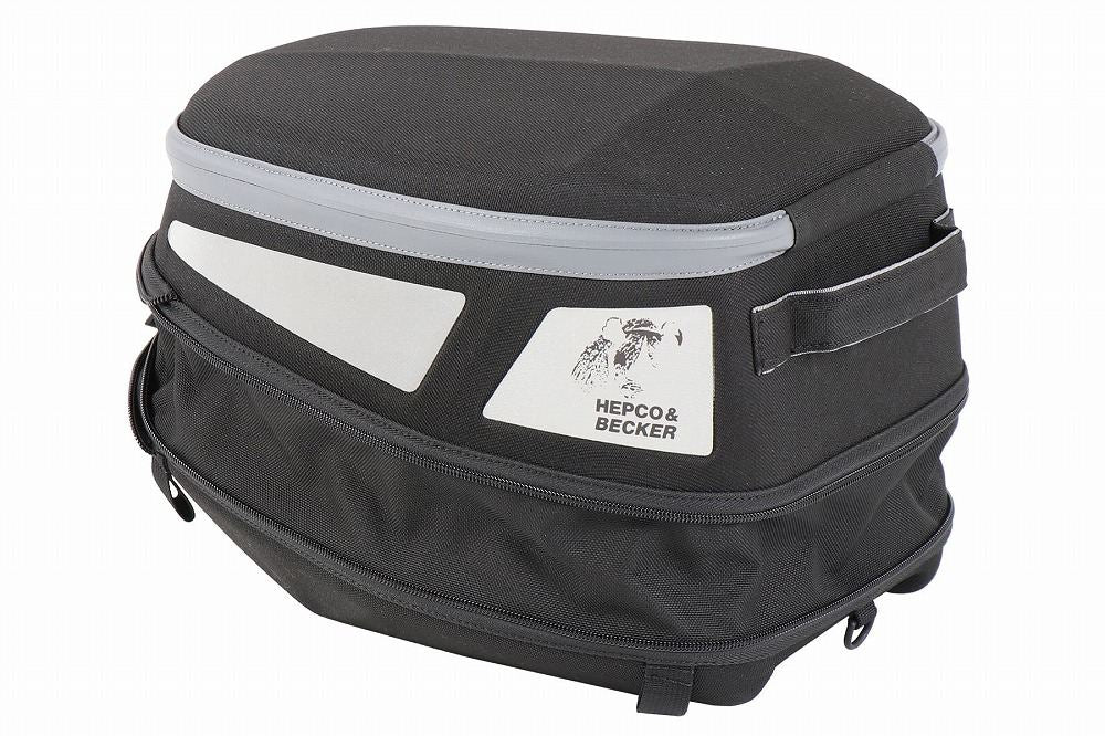 リアバッグ ロイスタースポーツ ベーシックアダプタ付 ブラック/グレー 11-15L