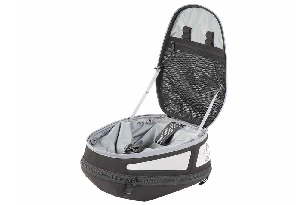 リアバッグ ロイスタースポーツ ベーシックアダプタ付 ブラック/グレー 11-15L