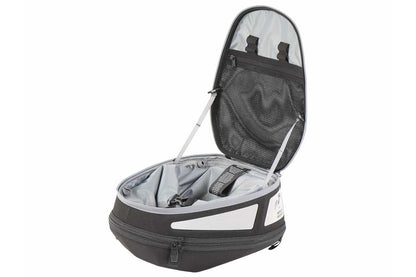 リアバッグ ロイスタースポーツ ベーシックアダプタ付 ブラック/グレー 11-15L