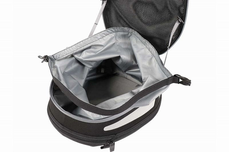 リアバッグ ロイスタースポーツ ベーシックアダプタ付 ブラック/グレー 11-15L