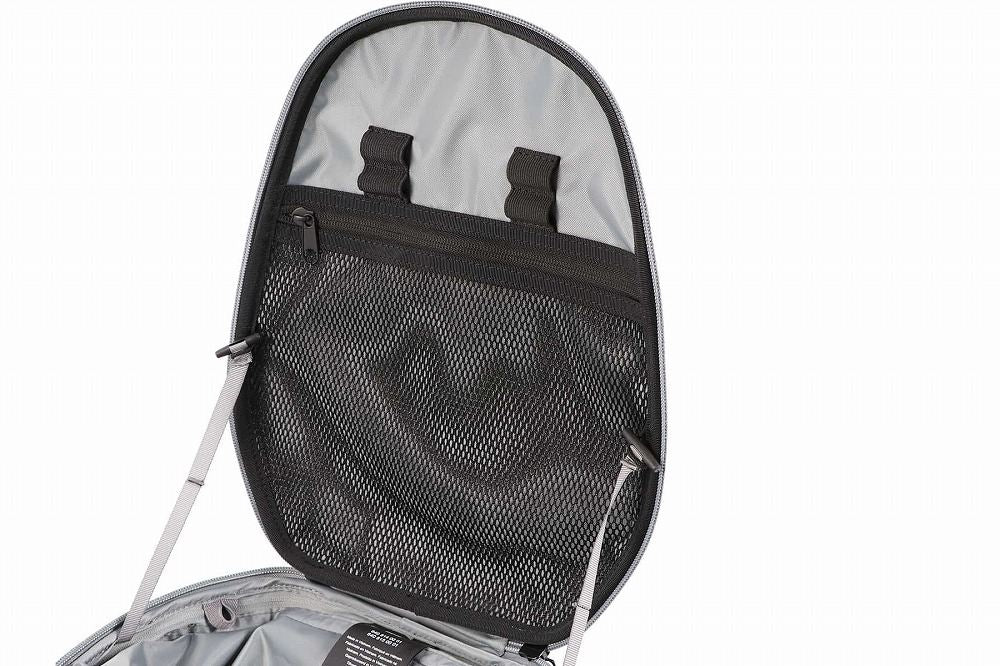 リアバッグ ロイスタースポーツ ベーシックアダプタ付 ブラック/グレー 11-15L