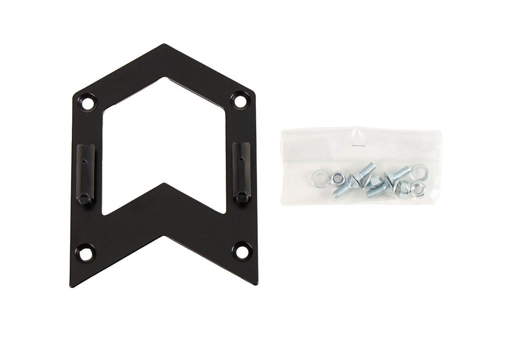 リペア ベーシック リアバッグ アタッチメント 車両側 ブラック