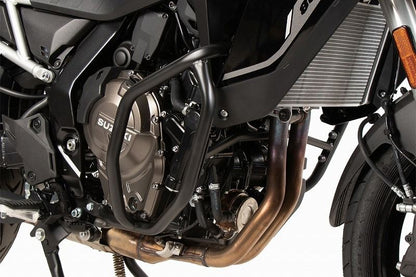 エンジンガード ブラック Vストローム800