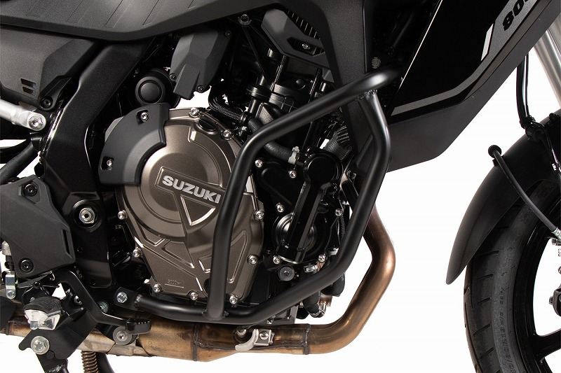 エンジンガード ブラック Vストローム800