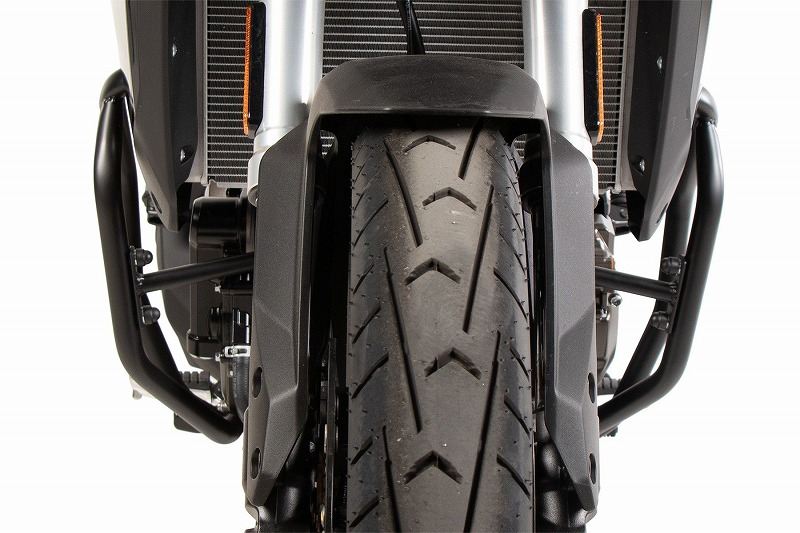 エンジンガード ブラック Vストローム800