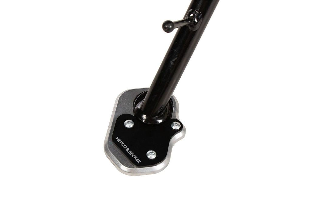 サイドスタンド エンラージメント シルバー/ブラック スクランブラー400X スピード400