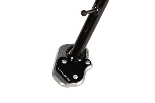 サイドスタンド エンラージメント シルバー/ブラック スクランブラー400X スピード400