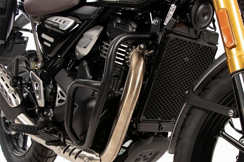 エンジンガード ブラック スクランブラー400X スピード400