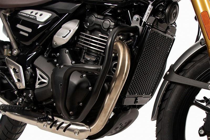 エンジンガード ブラック スクランブラー400X スピード400