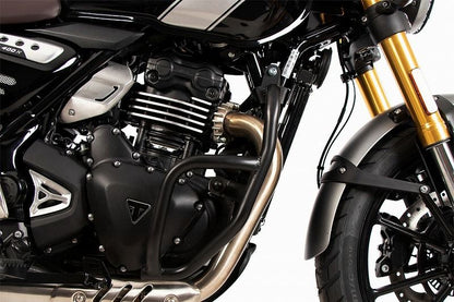 エンジンガード ブラック スクランブラー400X スピード400