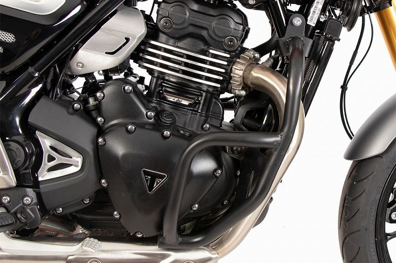 エンジンガード ブラック スクランブラー400X スピード400