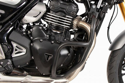 エンジンガード ブラック スクランブラー400X スピード400