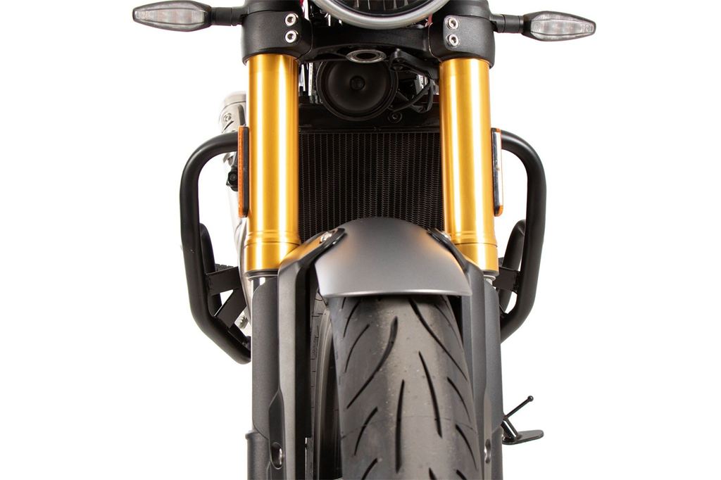 エンジンガード ブラック スクランブラー400X スピード400