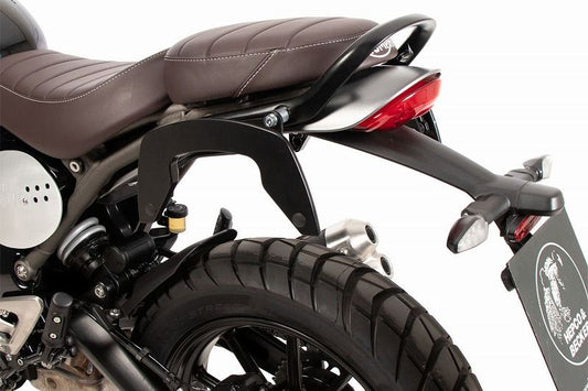 C-Bowサイドキャリア ブラック スクランブラー400X スピード400