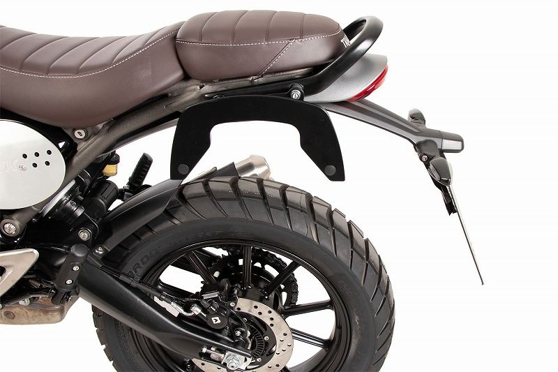 C-Bowサイドキャリア ブラック スクランブラー400X スピード400