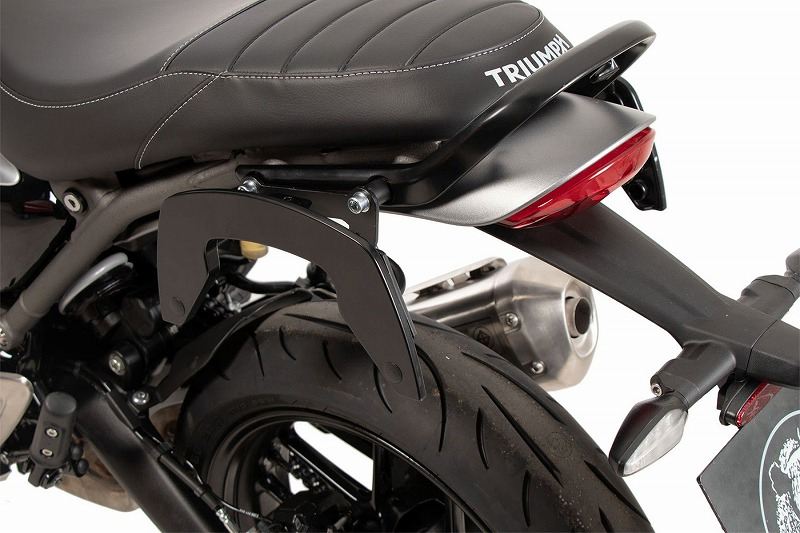 C-Bowサイドキャリア ブラック スクランブラー400X スピード400