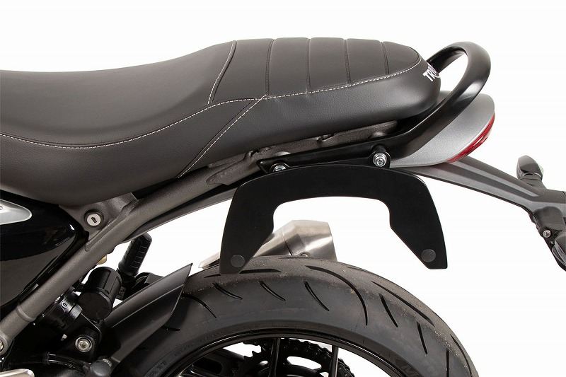 C-Bowサイドキャリア ブラック スクランブラー400X スピード400